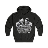 MLK & Malcolm X 'THEY NOT LIKE US' Unisex Pullover Hoodie